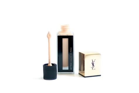 beaute test encre de peau ysl|ysl couture essential.